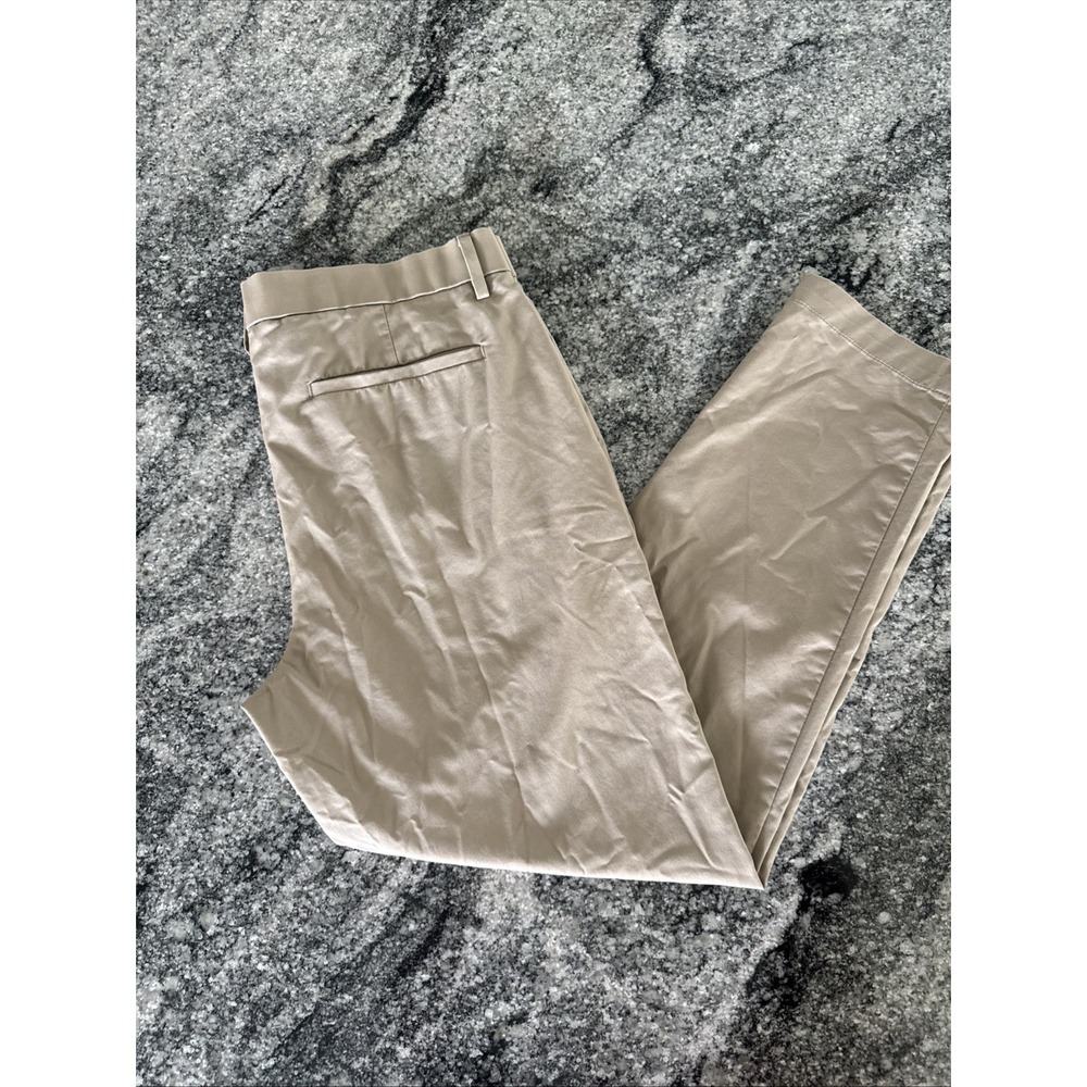 Banana Republic Men's Commuter Slim Fit Pants Tan 35x30 #28